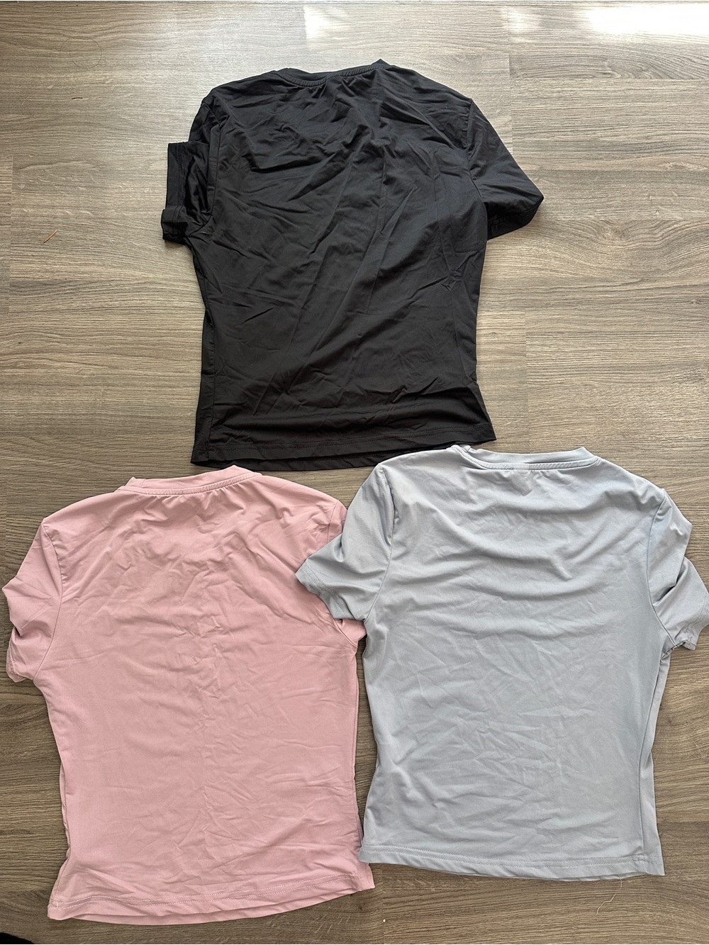 fitted tees set - Picture 2 of 3